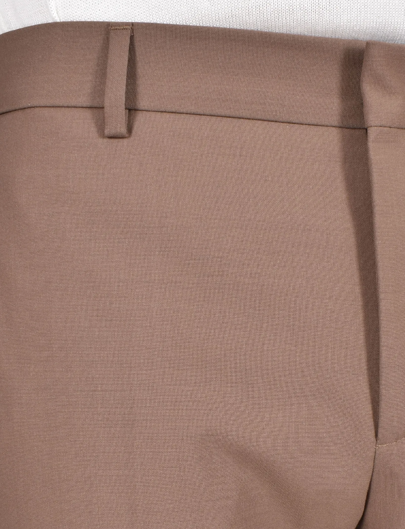 BE ABLE Pantaloni<Pantalone Alexander Shorter tabacco MT fresco lana