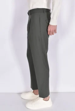BE ABLE Pantaloni<Pantalone Andy cinturino verde