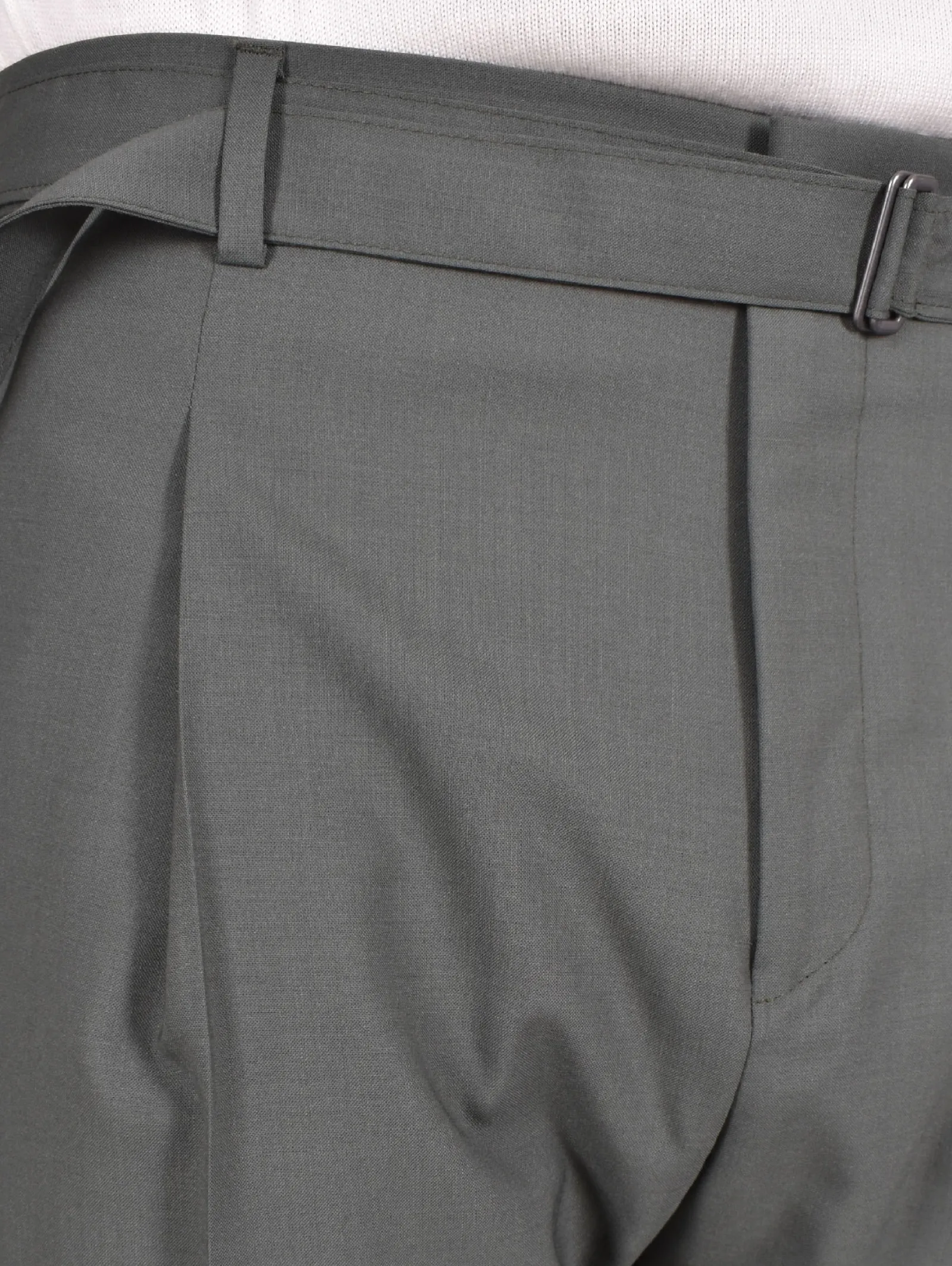 BE ABLE Pantaloni<Pantalone Andy cinturino verde