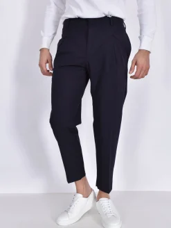 BE ABLE Pantaloni<Pantalone Andy regular tech blu