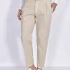 BE ABLE Pantaloni<Pantalone Andy regular beige stucco