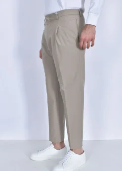 BE ABLE Pantaloni<Pantalone Andy regular tech beige