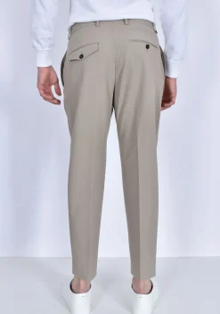 BE ABLE Pantaloni<Pantalone Andy regular tech beige