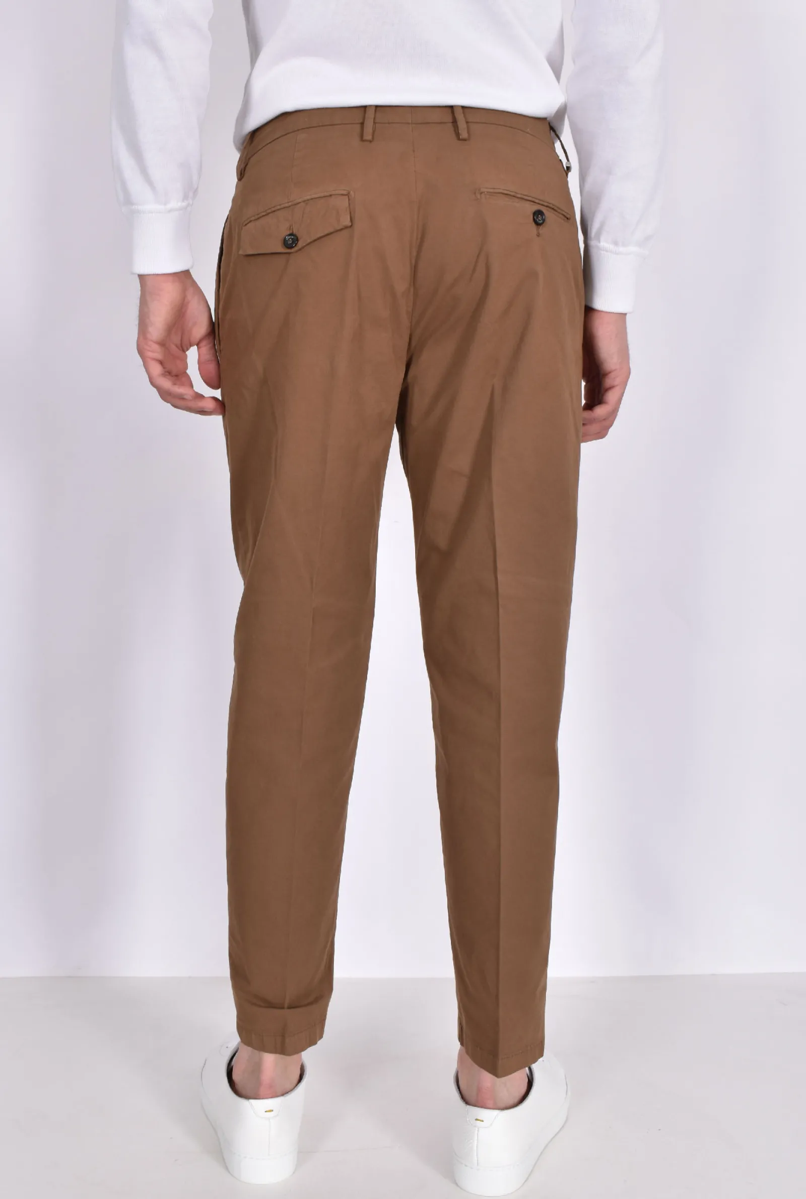 BE ABLE Pantaloni<Pantalone Andy regular tabacco