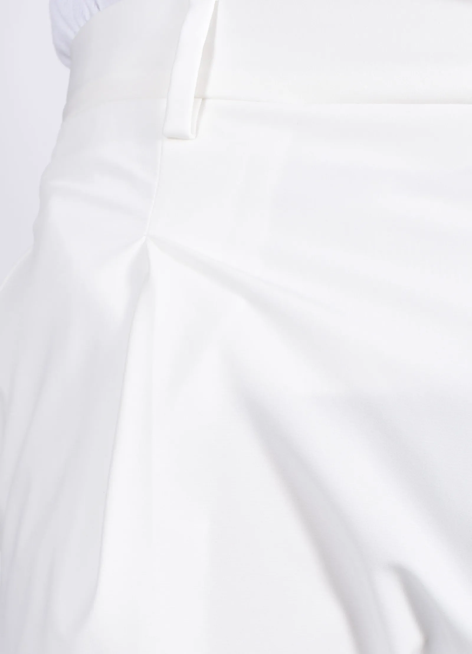 BE ABLE Pantaloni<Pantalone Andy regular tech bianco