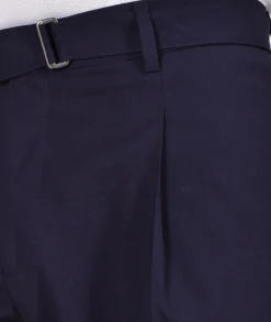 BE ABLE Pantaloni<Pantalone Andy Regular MT cinturino blu notte