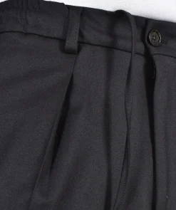 BE ABLE Pantaloni<Pantalone Dominique WFS nero lacci