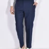 BE ABLE Pantaloni<Pantalone Edoardo lino blu