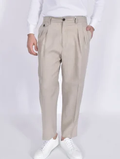 BE ABLE Pantaloni<Pantalone Edoardo lino