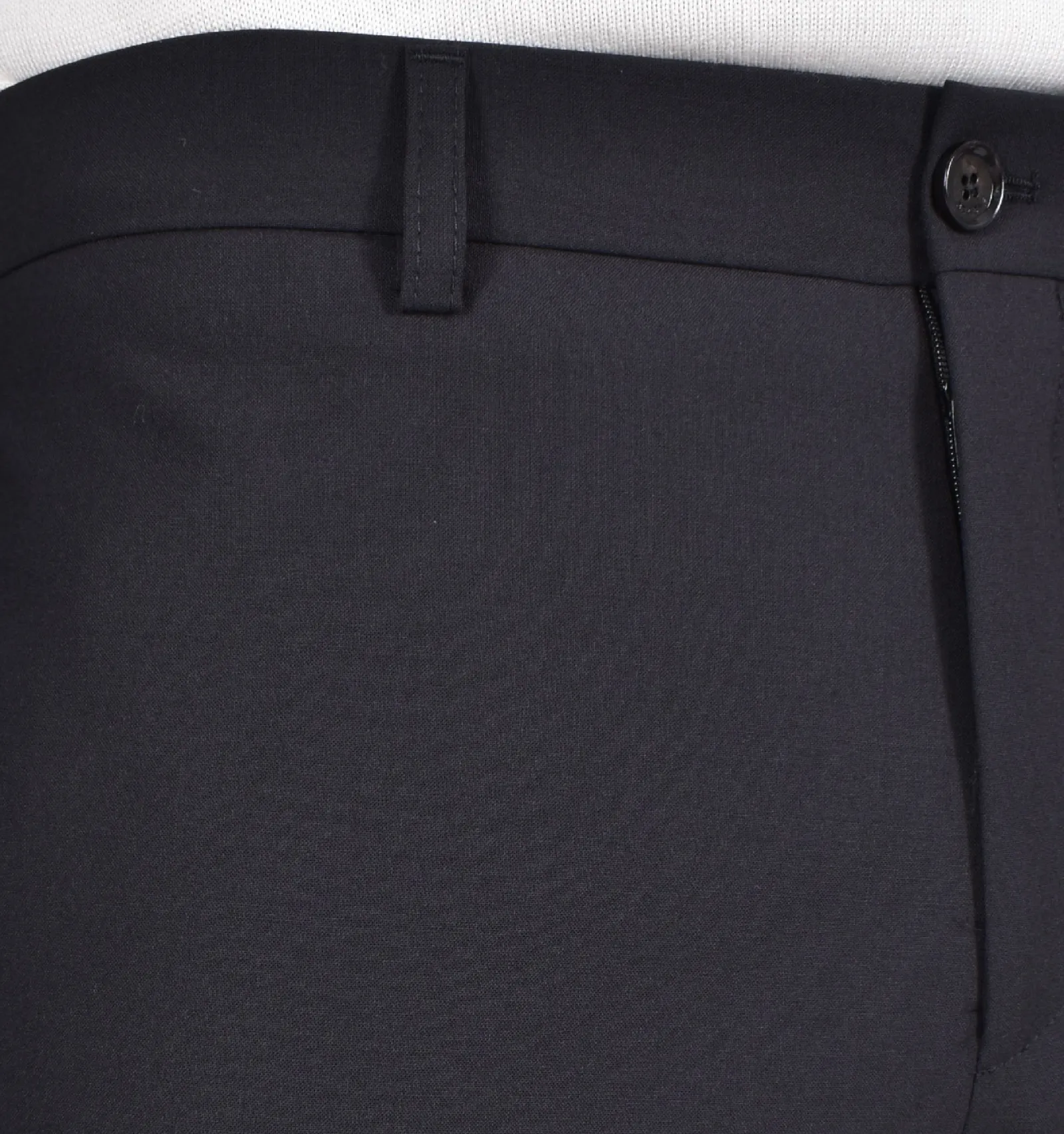 BE ABLE Pantaloni<Pantalone Edoardo 25s nero fresco lana vergine