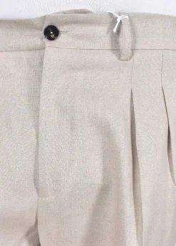 BE ABLE Pantaloni<Pantalone Edoardo lino