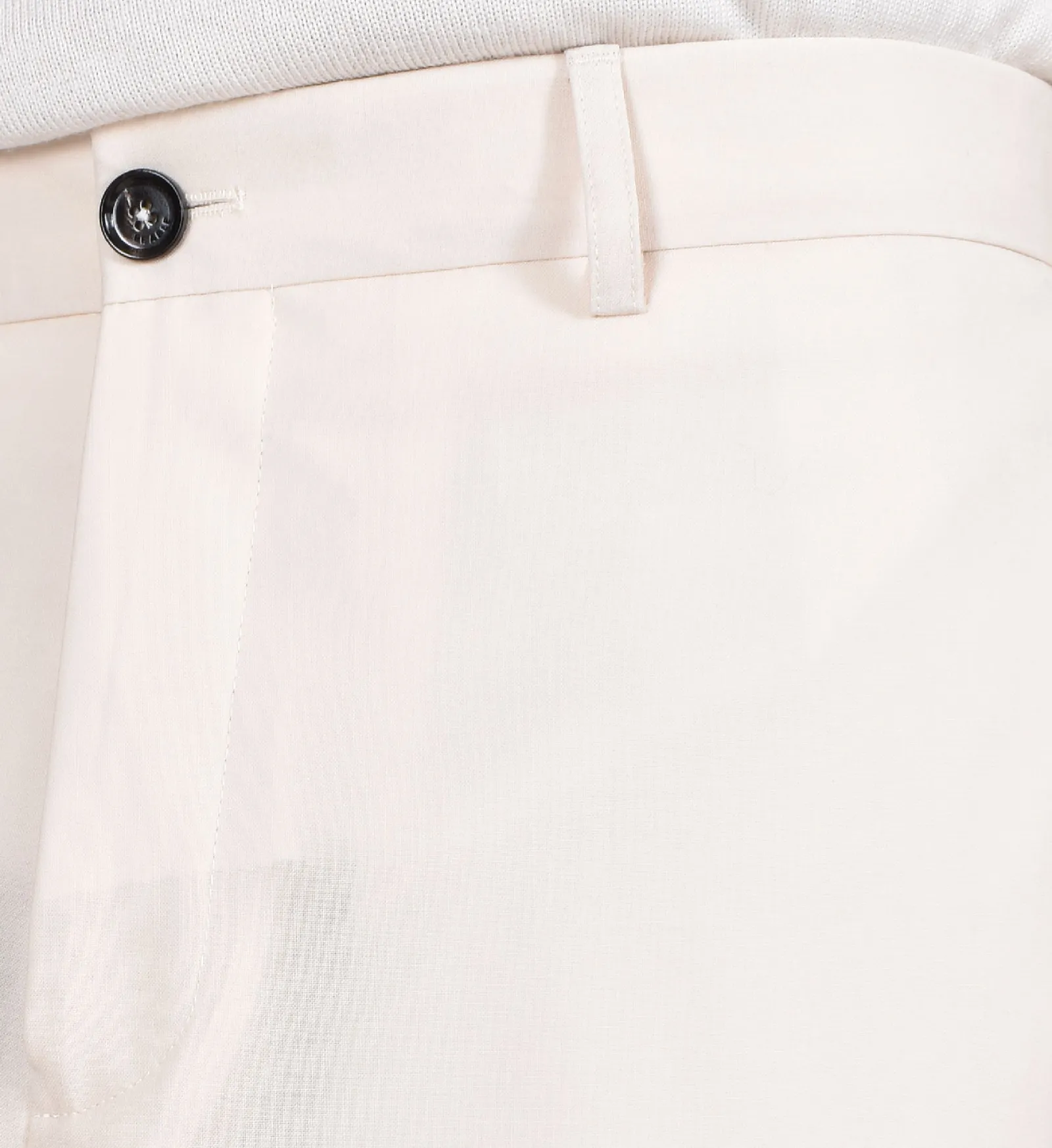 BE ABLE Pantaloni<Pantalone Edoardo 25s stucco fresco lana vergine