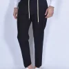 BE ABLE Pantaloni<Pantalone Riccardo nero poliviscosa NCA