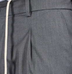 BE ABLE Pantaloni<Pantalone Riccardo grigio poliviscosa NCA