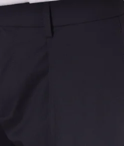 BERWICH Pantaloni<Pantalone chiaia blu notte fresco lana vergine