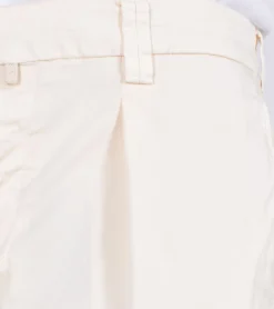 BERWICH Pantaloni<Pantalone italiano cotone stretch ecru