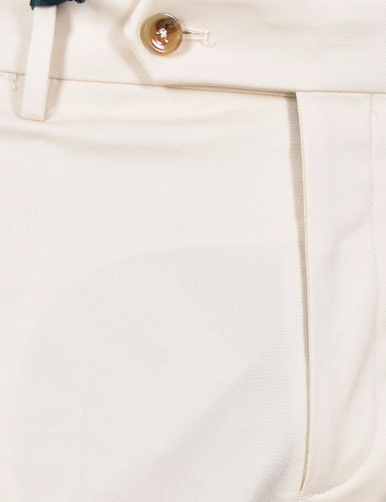 BERWICH Pantaloni<Pantalone italiano ecru Yretro cotton stretch