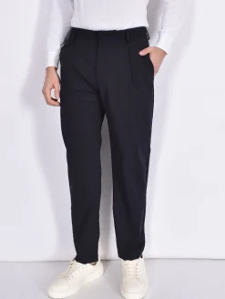 DUNO Pantaloni<Pantalone Davi Marola blu