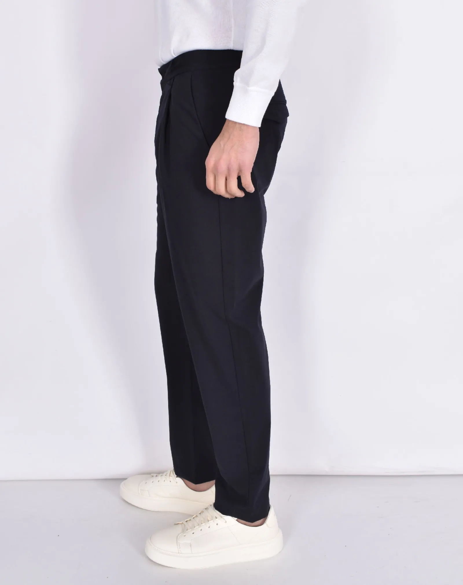 DUNO Pantaloni<Pantalone Davi Marola blu