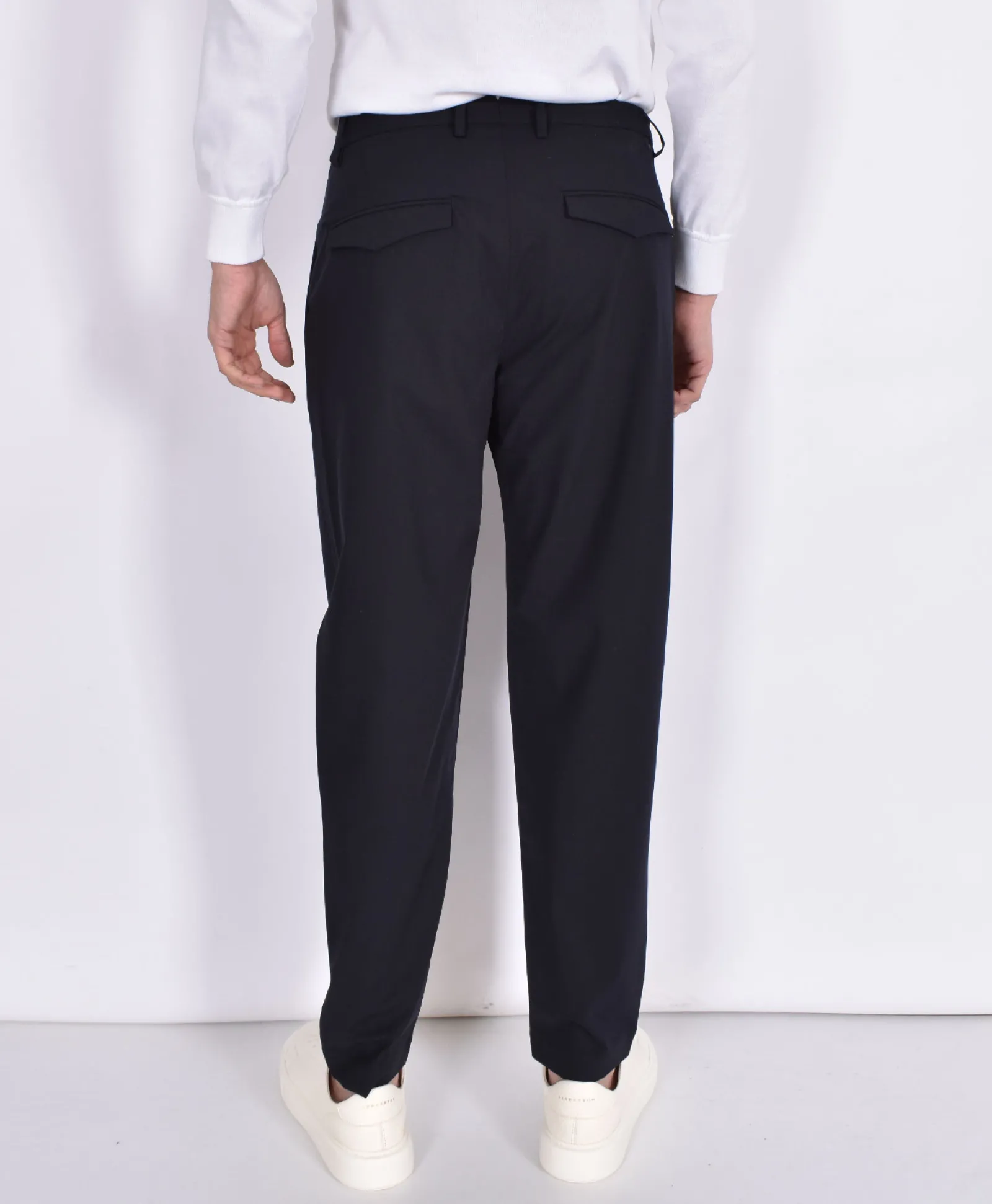 DUNO Pantaloni<Pantalone Davi Marola blu