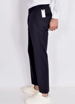 MICHAEL COAL Pantaloni<Pantalone blu brad plus