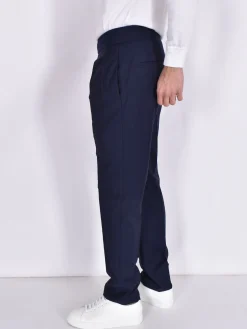 TAGLIATORE Pantaloni<Pantalone bustino senza passanti blu notte P-Fred