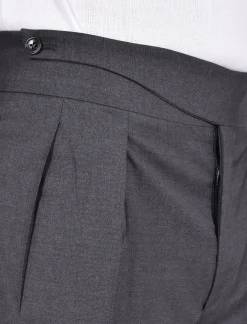TAGLIATORE Pantaloni<Pantalone bustino senza passanti antracite P-Fred