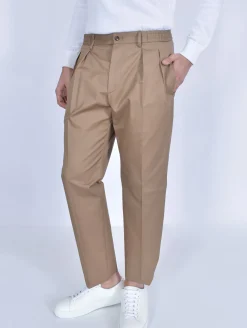 TAGLIATORE Pantaloni<Pantalone P-Gord cammello