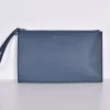 ORCIANI Pochette<Pochette micron blu marino