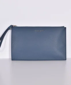ORCIANI Pochette<Pochette micron blu marino