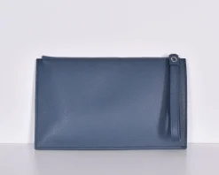 ORCIANI Pochette<Pochette micron blu marino