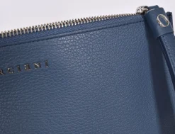 ORCIANI Pochette<Pochette micron blu marino
