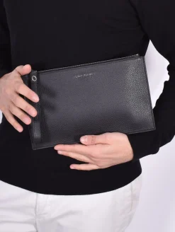 ORCIANI Pochette<Pochette micron nera