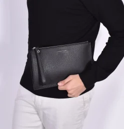 ORCIANI Pochette<Pochette micron nera