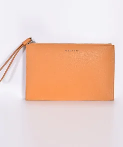 ORCIANI Pochette<Pochette micron ocra