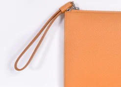 ORCIANI Pochette<Pochette micron ocra