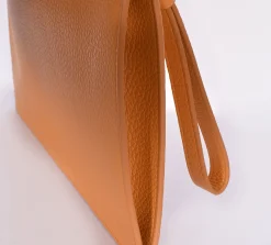 ORCIANI Pochette<Pochette micron ocra
