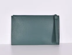 ORCIANI Pochette<Pochette micron verde