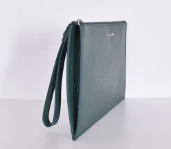 ORCIANI Pochette<Pochette micron verde