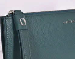 ORCIANI Pochette<Pochette micron verde