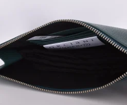 ORCIANI Pochette<Pochette micron verde