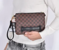 SPRAYGROUND Pochette<Pochette shark in Paris sfuocato sbiadito