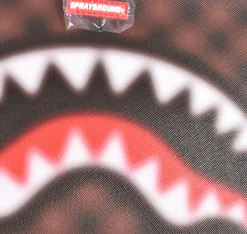 SPRAYGROUND Pochette<Pochette shark in Paris sfuocato sbiadito