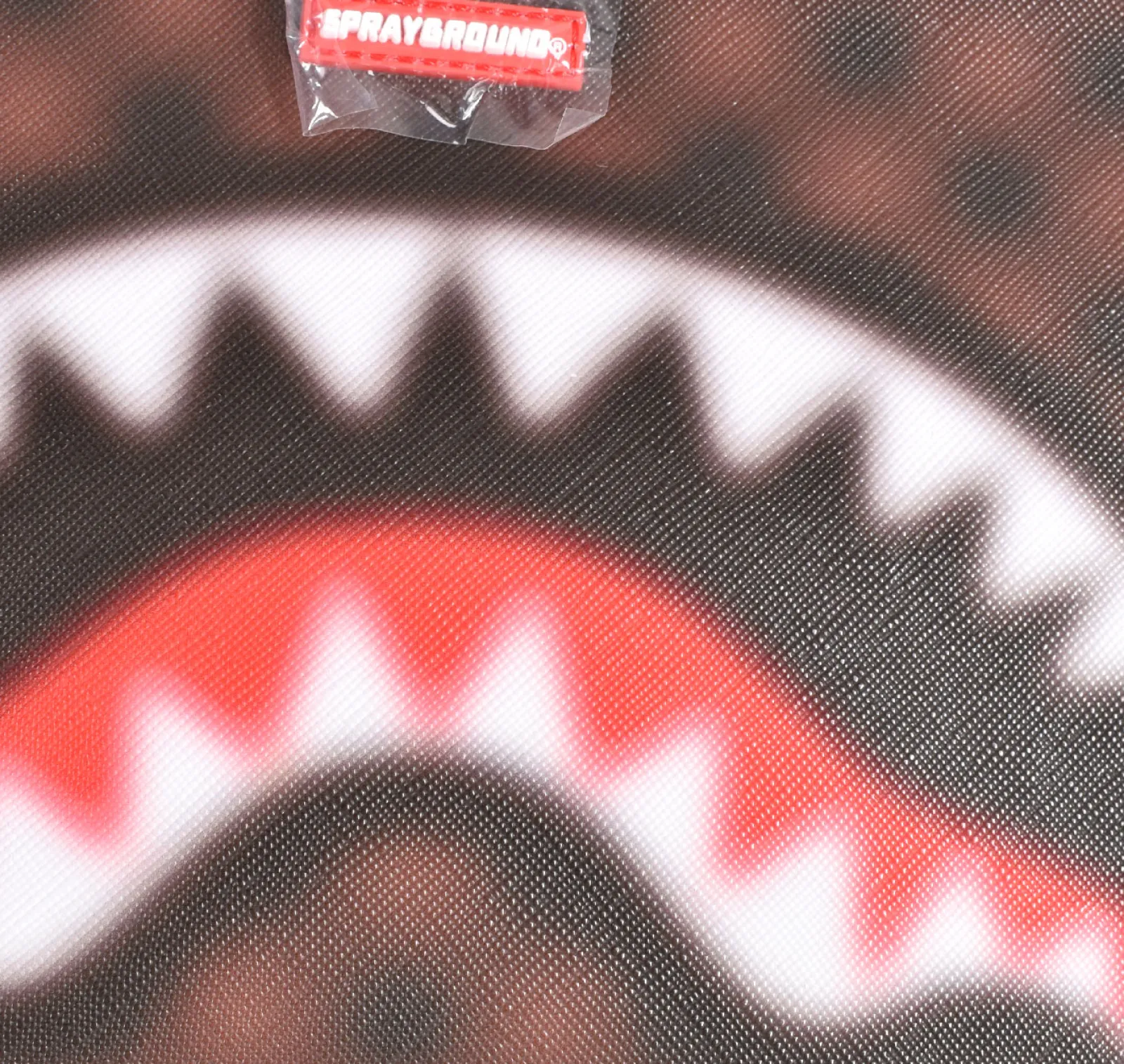 SPRAYGROUND Pochette<Pochette shark in Paris sfuocato sbiadito