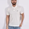 BOB Polo<Polo Basic bianca ricami