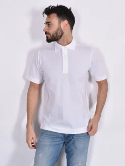CIRCOLO 1901 Polo<Polo piquet bianca