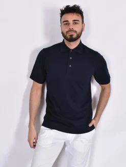 CIRCOLO 1901 Polo<Polo piquet blu