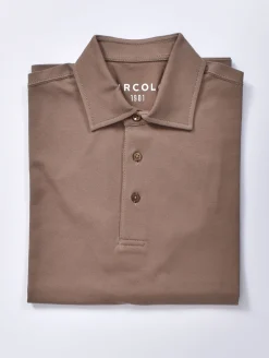 CIRCOLO 1901 Polo<Polo piquet fango