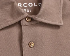 CIRCOLO 1901 Polo<Polo piquet fango