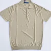 DANIELE FIESOLI Polo<Polo dry cotton beige